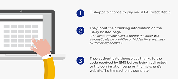 paymentflow sepa direct debit